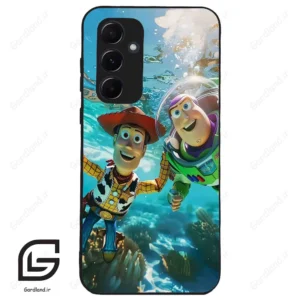 قاب گوشی سامسونگ ای 55 (Galaxy A55 ) طرح داستان کد 2859