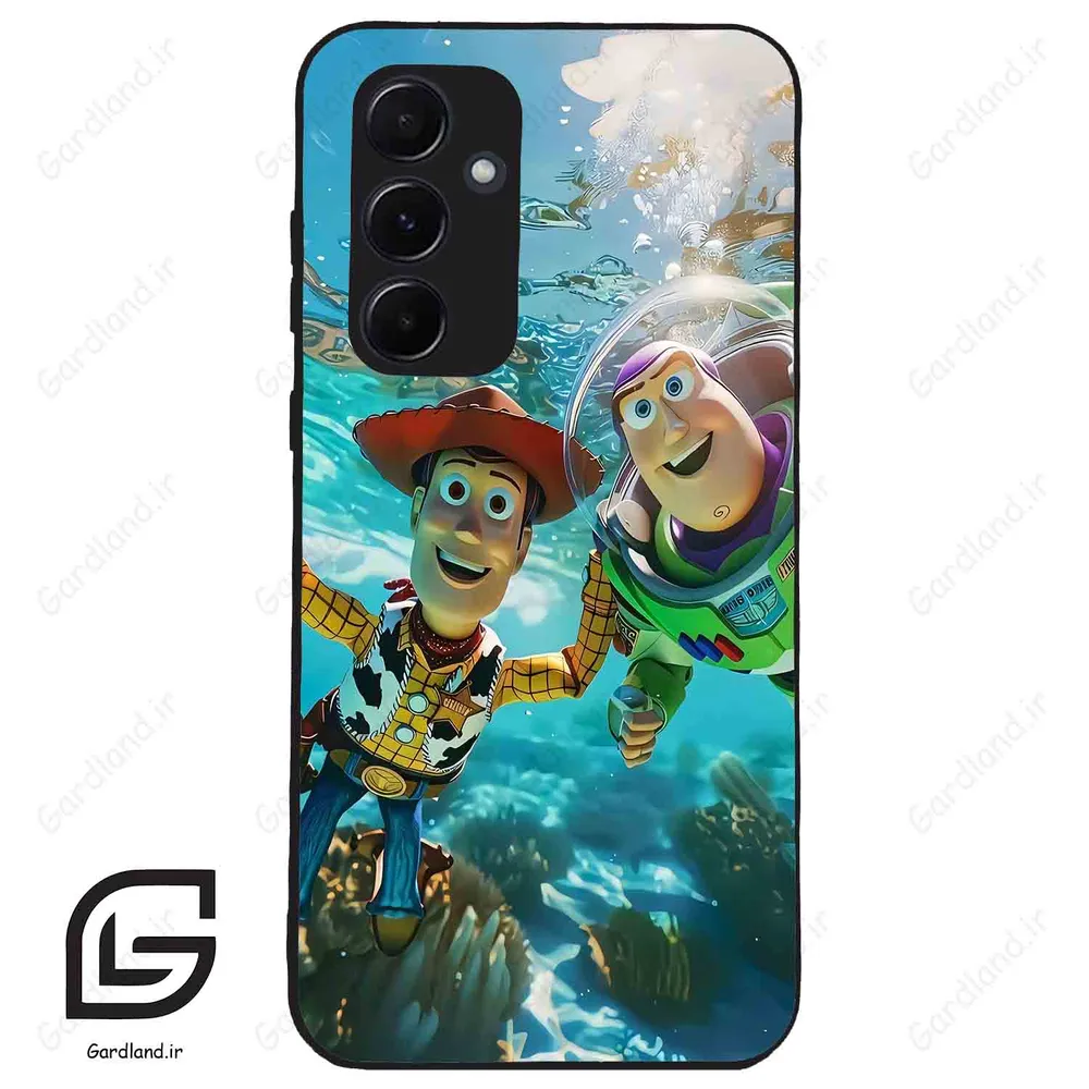 قاب گوشی سامسونگ ای 55 (Galaxy A55 ) طرح داستان کد 2859