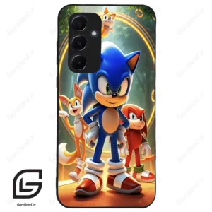 قاب گوشی سامسونگ ای 55 (Galaxy A55 ) طرح سونیک کد 2861