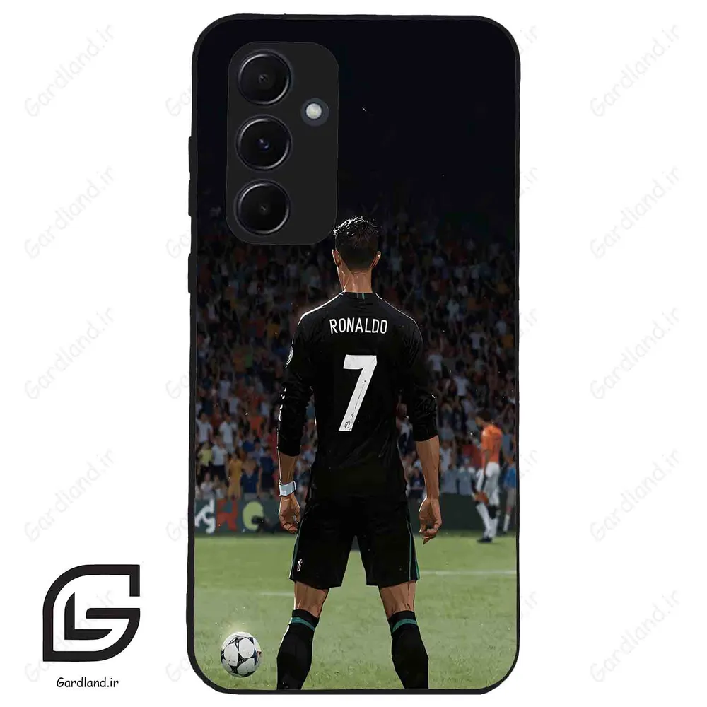 قاب گوشی سامسونگ ای 55 (Galaxy A55 ) طرح رونالدو کد 2863