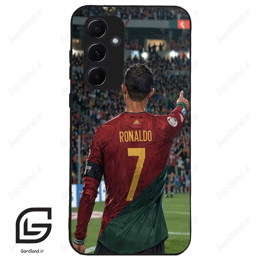 قاب گوشی سامسونگ ای 55 (Galaxy A55 ) طرح رونالدو کد 2865