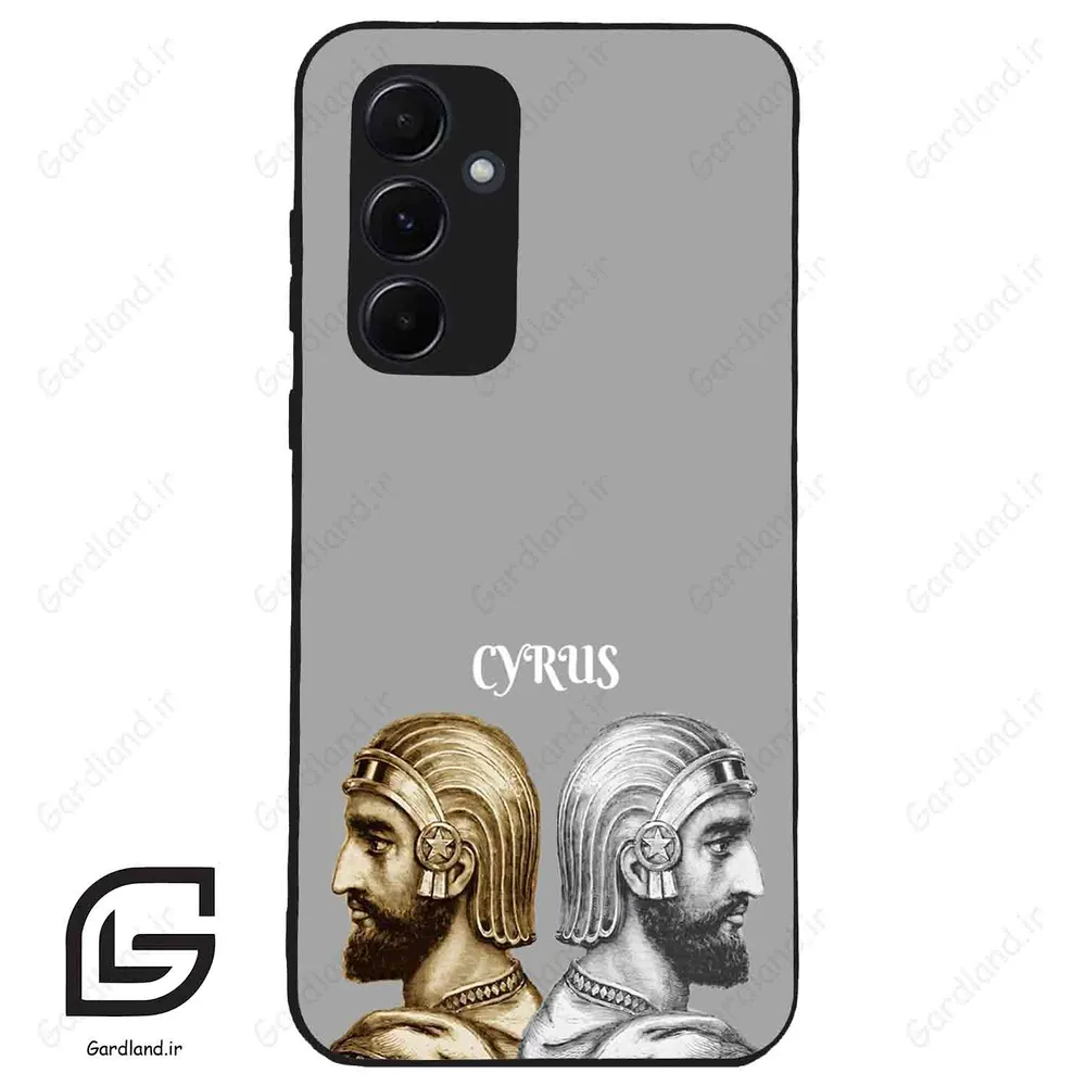 قاب گوشی سامسونگ ای 55 (Galaxy A55 ) طرح کوروش کد 2879