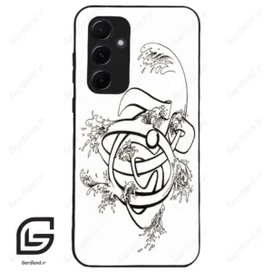 قاب گوشی سامسونگ ای 55 (Galaxy A55 ) طرح نوشته کد 2880
