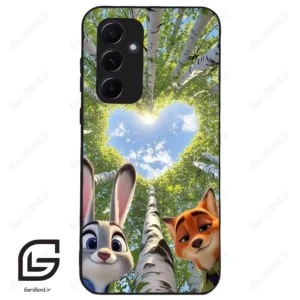 قاب گوشی سامسونگ ای 55 (Galaxy A55 ) طرح زوتوپیا کد 2887