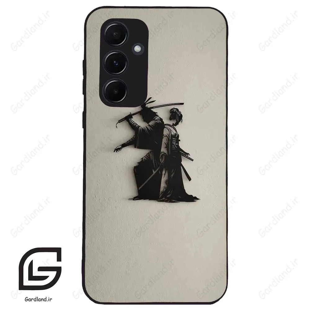 قاب گوشی سامسونگ ای 55 (Galaxy A55 ) طرح سامورایی کد 2890