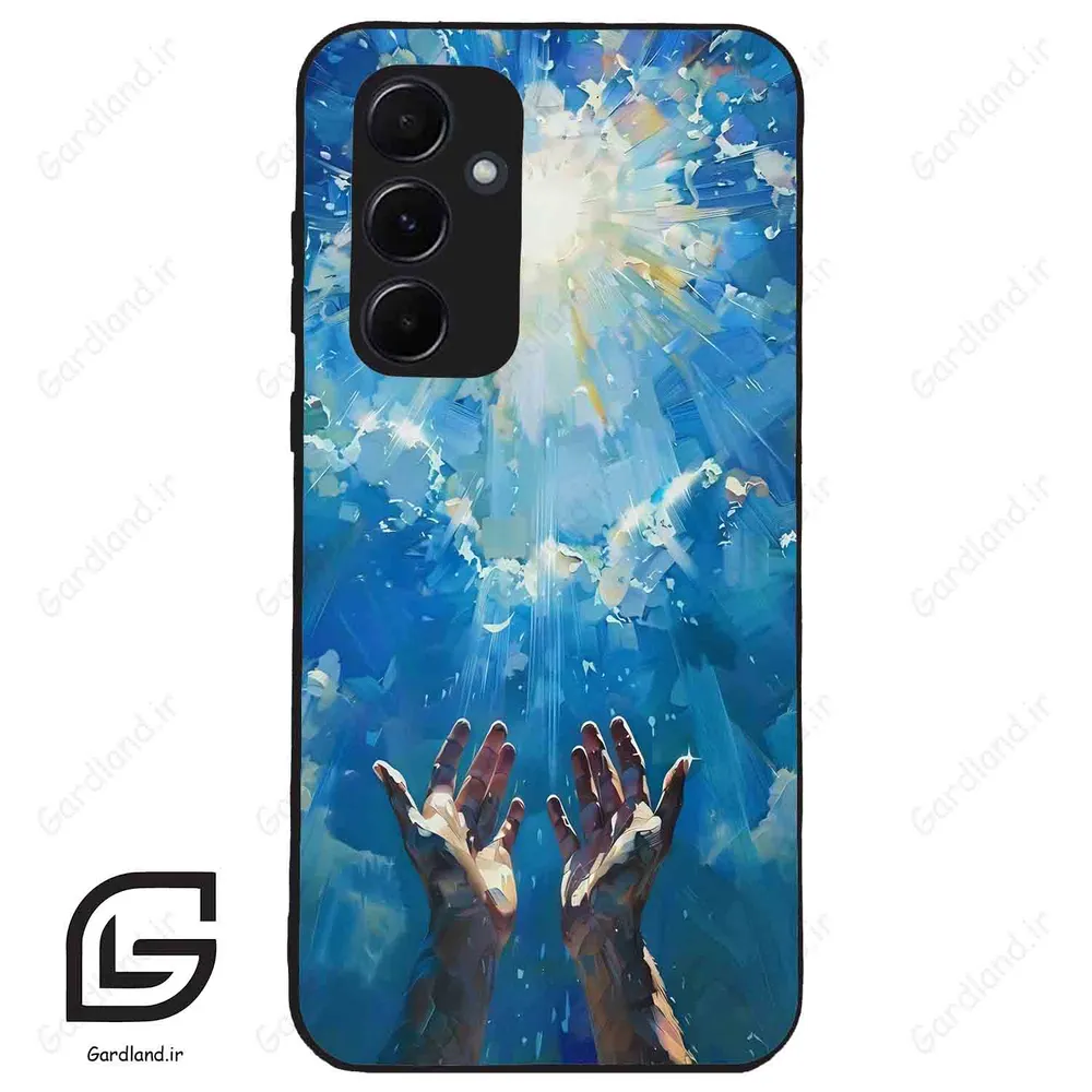 قاب گوشی سامسونگ ای 55 (Galaxy A55 ) طرح دعا کد 2930