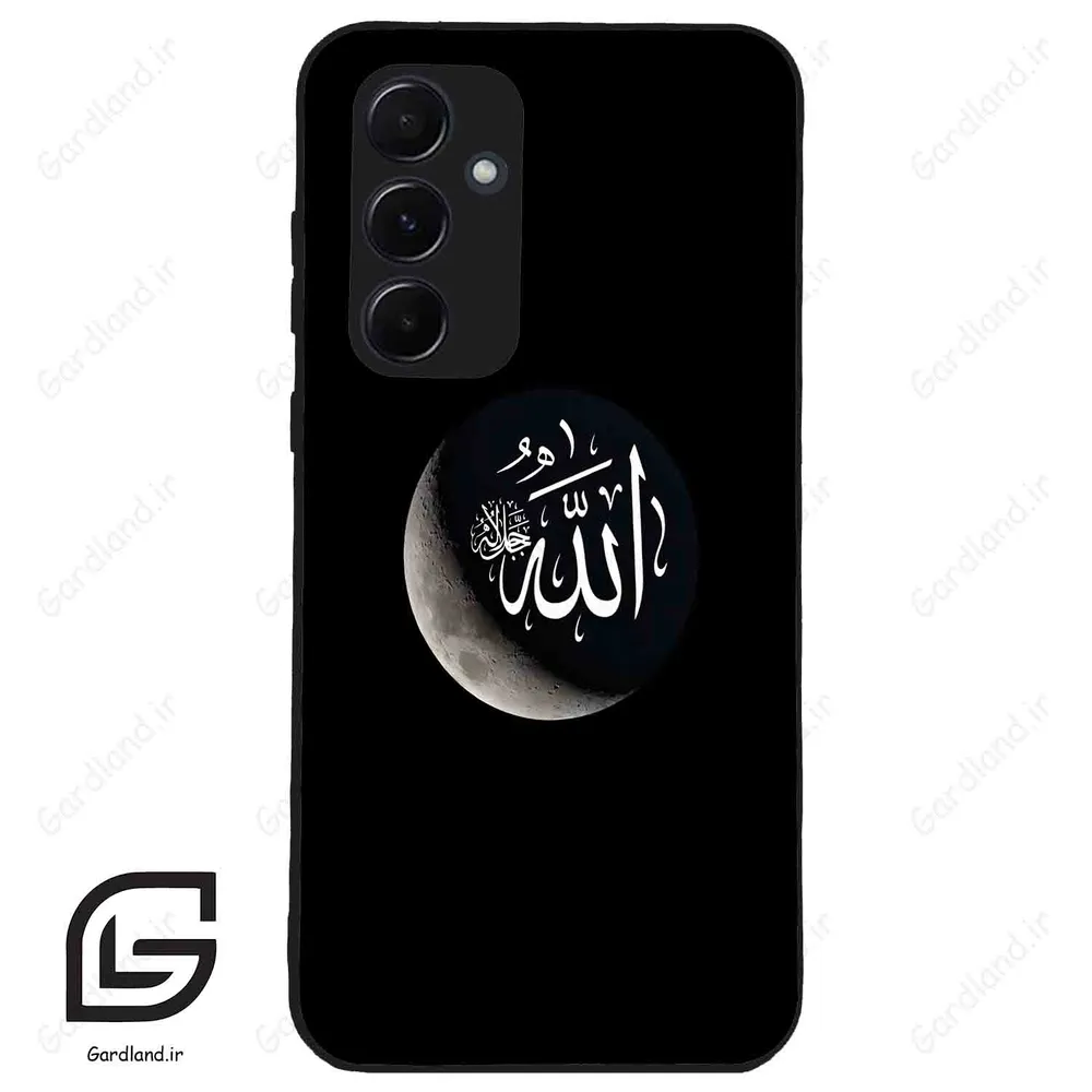 قاب گوشی سامسونگ ای 55 (Galaxy A55 ) طرح الله کد 2972