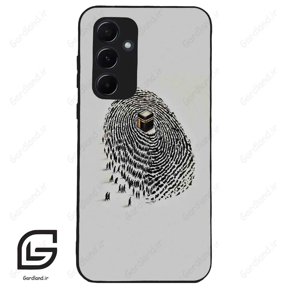 قاب گوشی سامسونگ ای 55 (Galaxy A55 ) طرح کعبه کد 2990