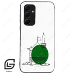 قاب گوشی سامسونگ ای 55 (Galaxy A55 ) طرح ساده کد 2993