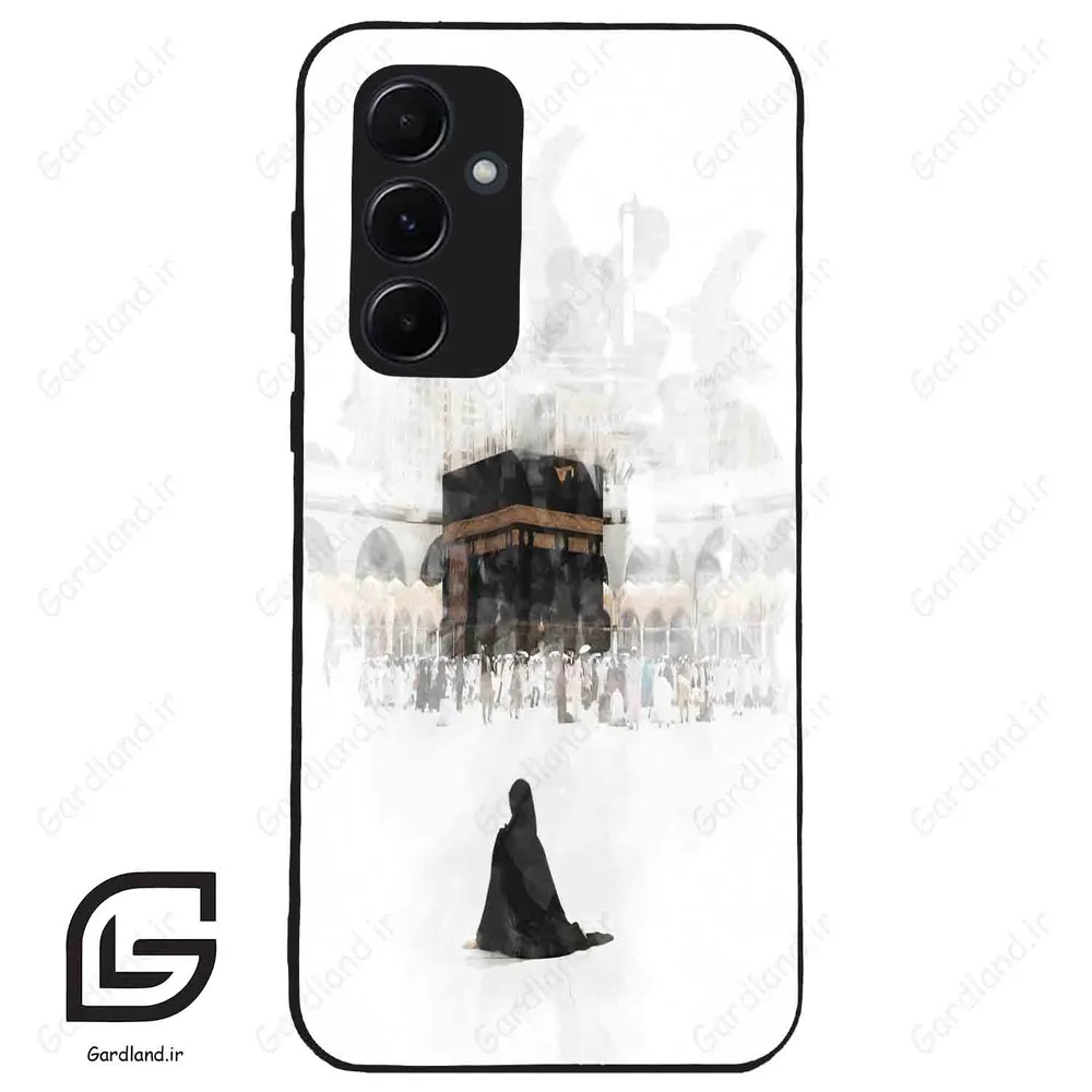 قاب گوشی سامسونگ ای 55 (Galaxy A55 ) طرح کعبه کد 2994