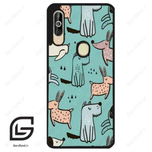 قاب گوشی سامسونگ ای 60 (Galaxy A60) طرح حیوانات کد 2000