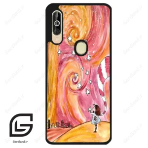 قاب گوشی سامسونگ ای 60 (Galaxy A60 ) طرح دخترانه کد 2006