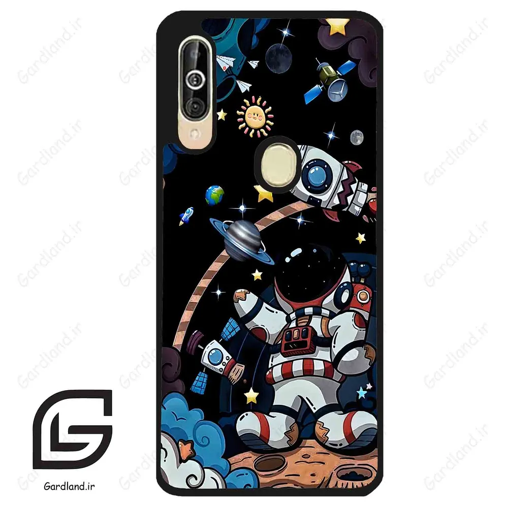 قاب گوشی سامسونگ ای 60 (Galaxy A60 ) طرح فضانورد کد 2007
