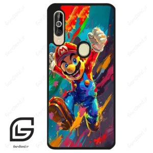 قاب گوشی سامسونگ ای 60 (Galaxy A60 ) طرح سوپرماریو کد 2016