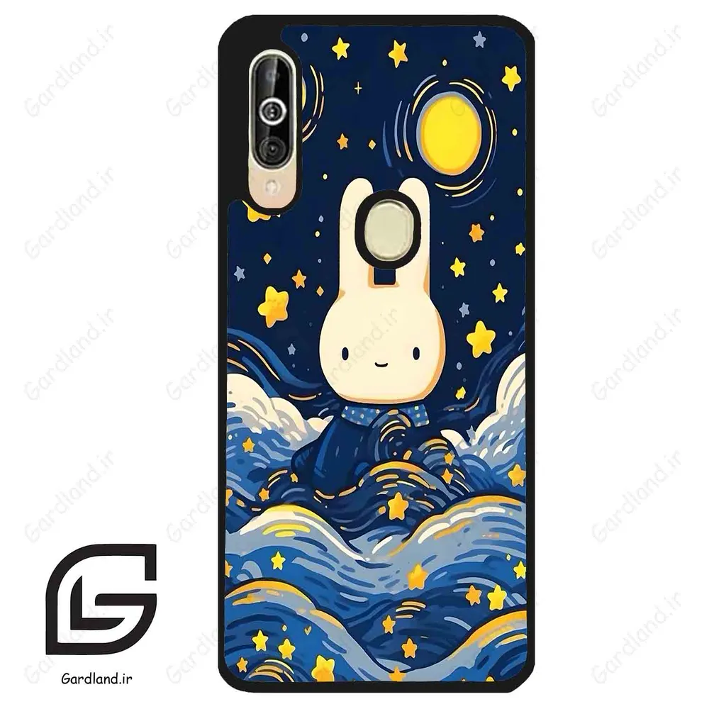 قاب گوشی سامسونگ ای 60 (Galaxy A60 ) طرح حیوانات کد 2018