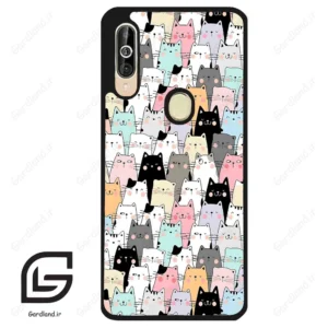 قاب گوشی سامسونگ ای 60 (Galaxy A60 ) طرح گربه کد 2019