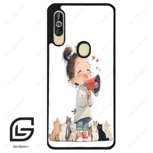 قاب گوشی سامسونگ ای 60 (Galaxy A60 ) طرح دخترانه کد 2027
