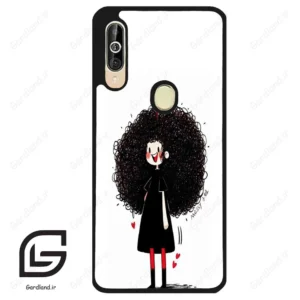 قاب گوشی سامسونگ ای 60 (Galaxy A60 ) طرح دخترانه کد 2031