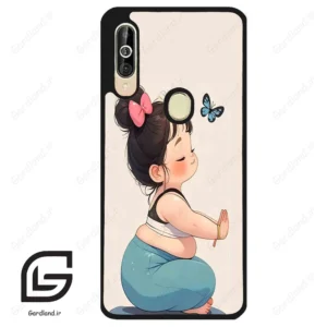 قاب گوشی سامسونگ ای 60 (Galaxy A60 ) طرح دخترانه کد 2032