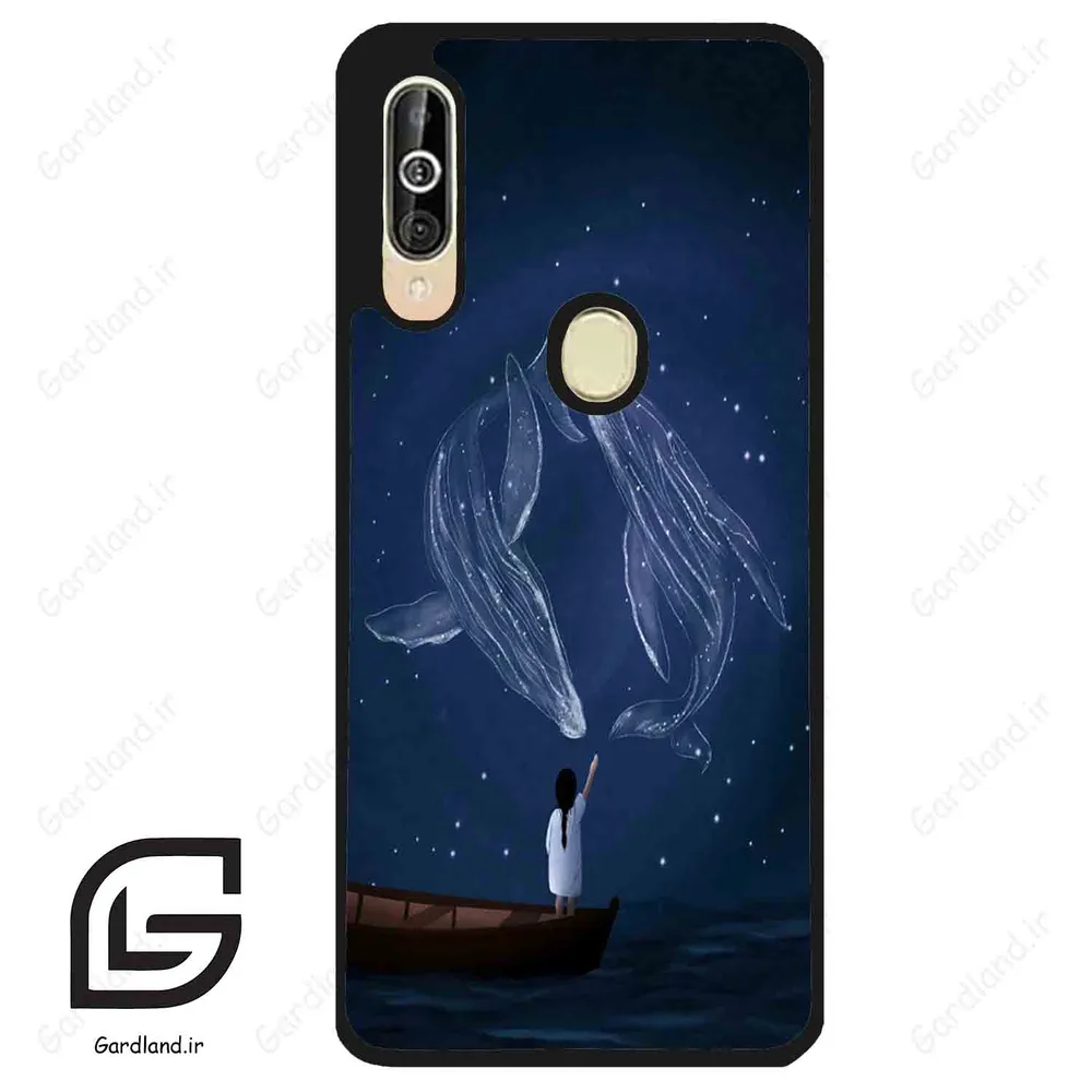 قاب گوشی سامسونگ ای 60 (Galaxy A60 ) طرح فانتزی کد 2035
