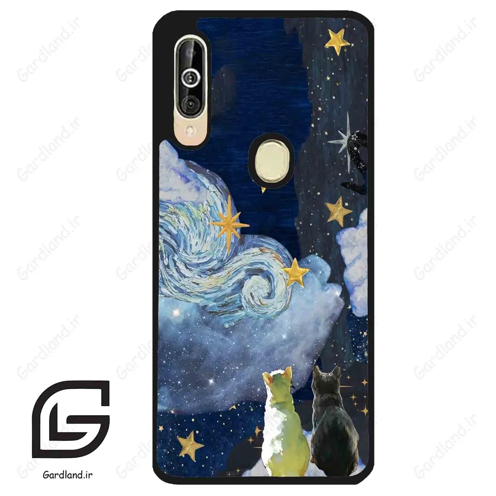 قاب گوشی سامسونگ ای 60 (Galaxy A60 ) طرح فانتزی کد 2037