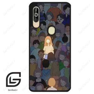 قاب گوشی سامسونگ ای 60 (Galaxy A60 ) طرح فانتزی کد 2043