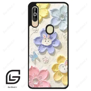 قاب گوشی سامسونگ ای 60 (Galaxy A60 ) طرح گل کد 2046