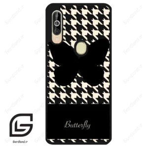قاب گوشی سامسونگ ای 60 (Galaxy A60 ) طرح پروانه کد 2051
