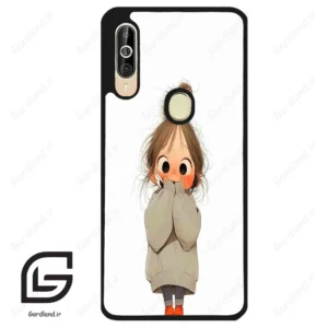 قاب گوشی سامسونگ ای 60 (Galaxy A60 ) طرح دخترانه کد 2054