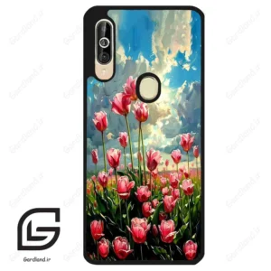 قاب گوشی سامسونگ ای 60 (Galaxy A60 ) طرح گل کد 2055