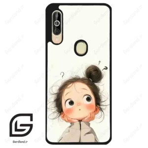 قاب گوشی سامسونگ ای 60 (Galaxy A60 ) طرح دخترانه کد 2056
