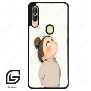 قاب گوشی سامسونگ ای 60 (Galaxy A60 ) طرح دختر کد 2057