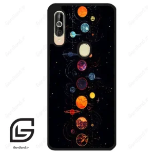 قاب گوشی سامسونگ ای 60 (Galaxy A60 ) طرح کهکشان کد 2062