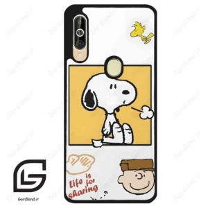 قاب گوشی سامسونگ ای 60 (Galaxy A60 ) طرح اسنوپی کد 2076