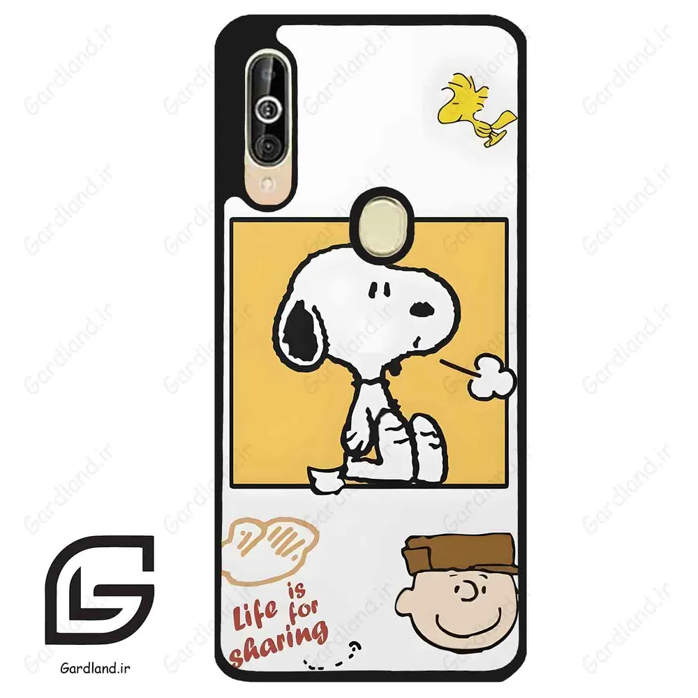 قاب گوشی سامسونگ ای 60 (Galaxy A60 ) طرح اسنوپی کد 2076