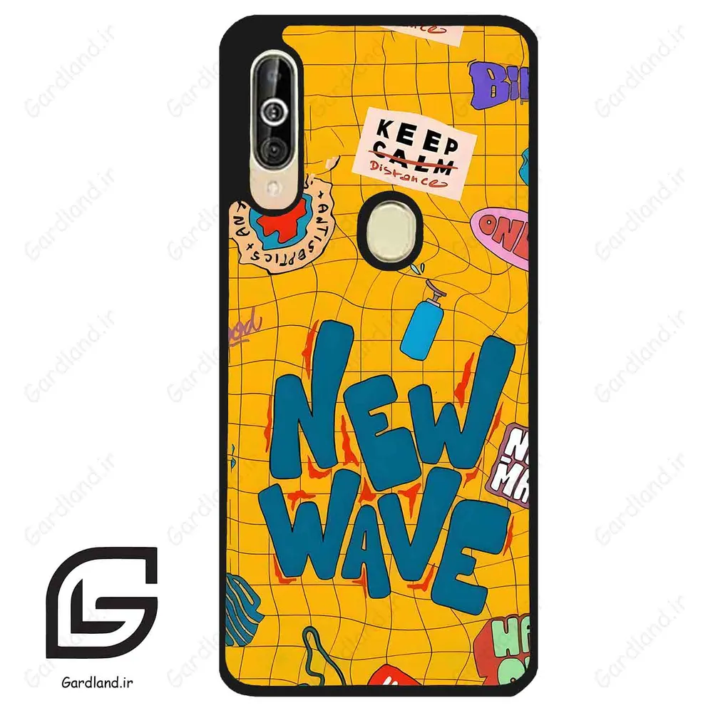 قاب گوشی سامسونگ ای 60 (Galaxy A60 ) طرح فانتزی کد 2077