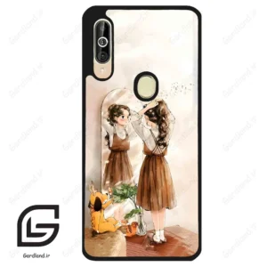 قاب گوشی سامسونگ ای 60 (Galaxy A60 ) طرح دخترانه کد 2078