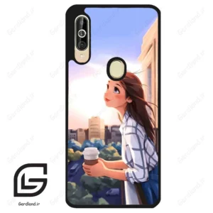 قاب گوشی سامسونگ ای 60 (Galaxy A60 ) طرح دخترانه کد 2086