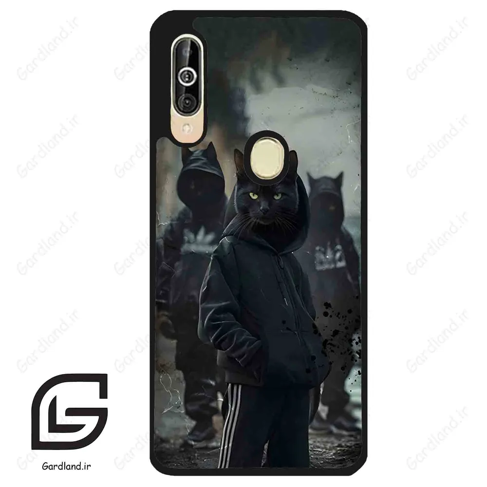 قاب گوشی سامسونگ ای 60 (Galaxy A60 ) طرح گربه کد 2091