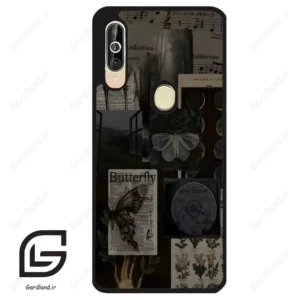 قاب گوشی سامسونگ ای 60 (Galaxy A60 ) طرح پروانه کد 2096