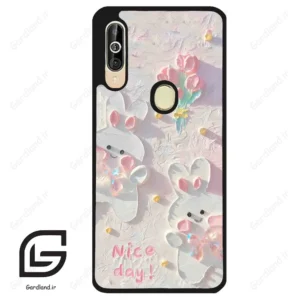 قاب گوشی سامسونگ ای 60 (Galaxy A60 ) طرح خرگوشی کد 2097