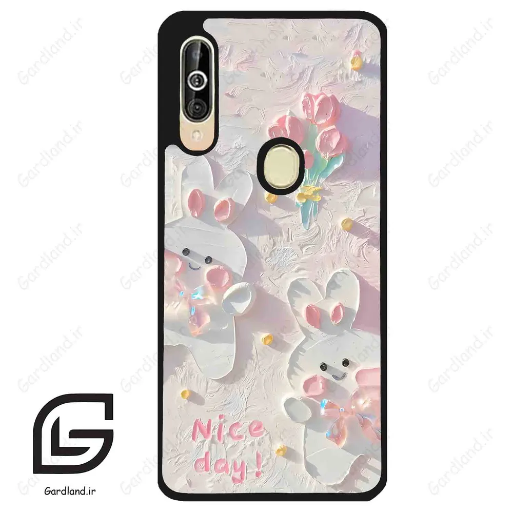 قاب گوشی سامسونگ ای 60 (Galaxy A60 ) طرح خرگوشی کد 2097