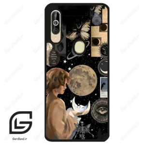 قاب گوشی سامسونگ ای 60 (Galaxy A60 ) طرح دخترانه کد 2111