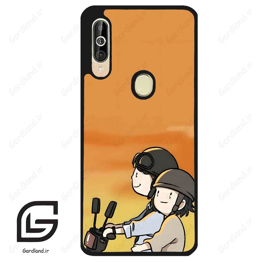 قاب گوشی سامسونگ ای 60 (Galaxy A60 ) طرح کاپلی کد 2119