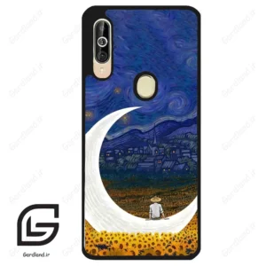 قاب گوشی سامسونگ ای 60 (Galaxy A60 ) طرح ماه کد 2125