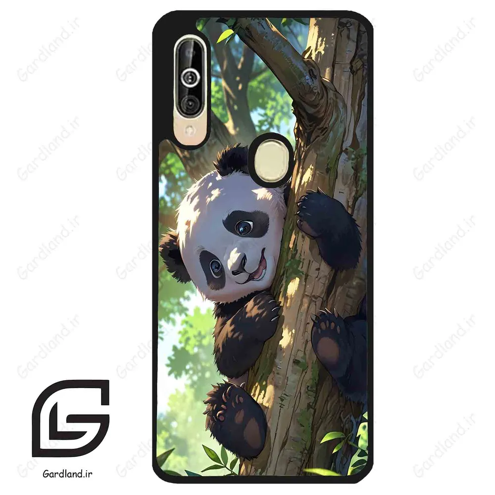 قاب گوشی سامسونگ ای 60 (Galaxy A60 ) طرح پاندا کد 2135