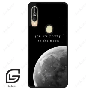 قاب گوشی سامسونگ ای 60 (Galaxy A60 ) طرح ماه کد 2140
