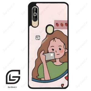 قاب گوشی سامسونگ ای 60 (Galaxy A60 ) طرح دخترانه کد 2141