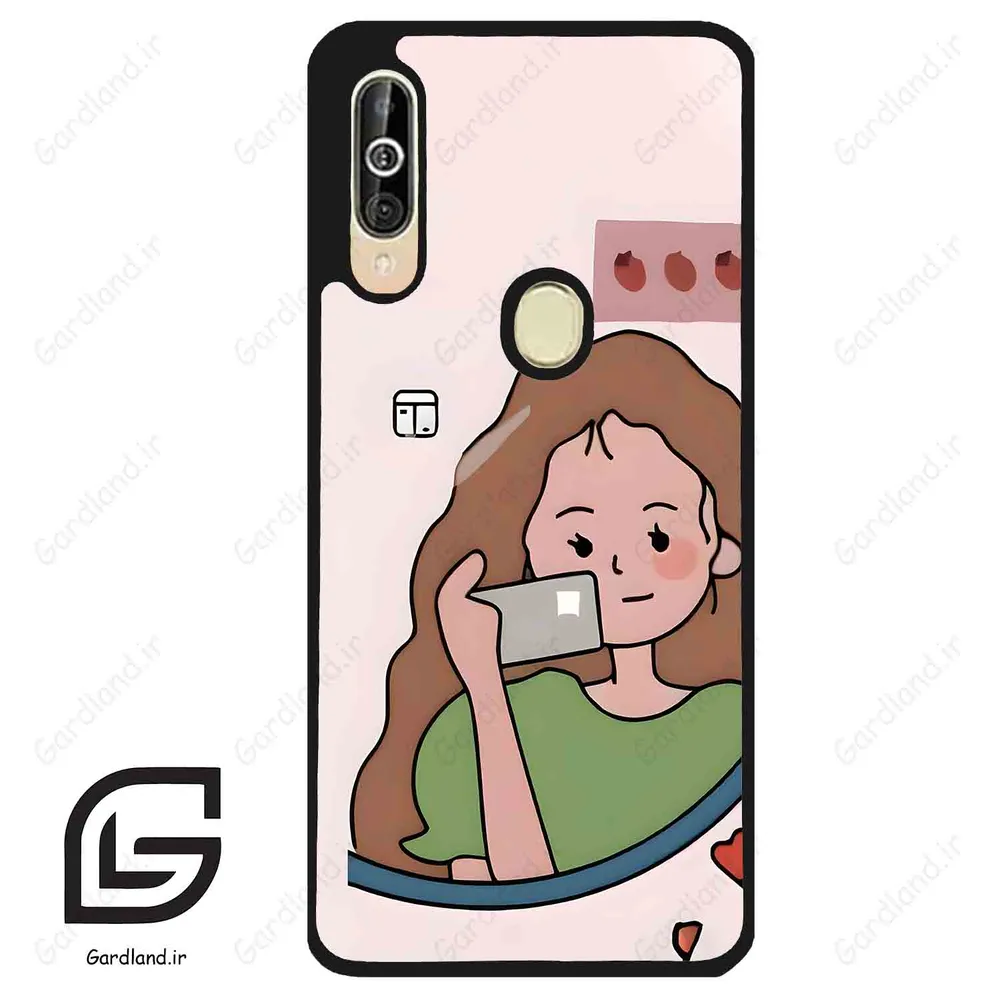 قاب گوشی سامسونگ ای 60 (Galaxy A60 ) طرح دخترانه کد 2141