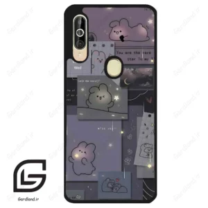 قاب گوشی سامسونگ ای 60 (Galaxy A60 ) طرح فانتزی کد 2154